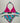 Bikini Con triangolo Brillantinato Beach Brasil