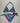 Bikini Con triangolo Brillantinato Beach Brasil